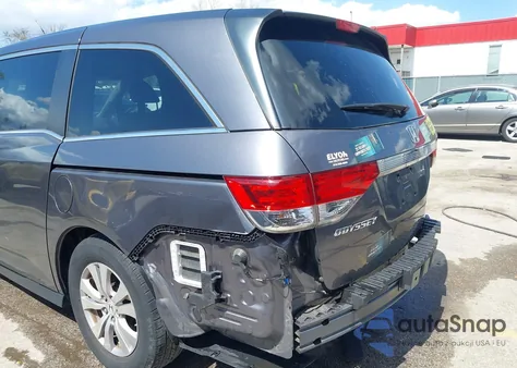 2015 Honda Odyssey Ex-L from USA, damaged, VIN 5FNRL5H61FB122722